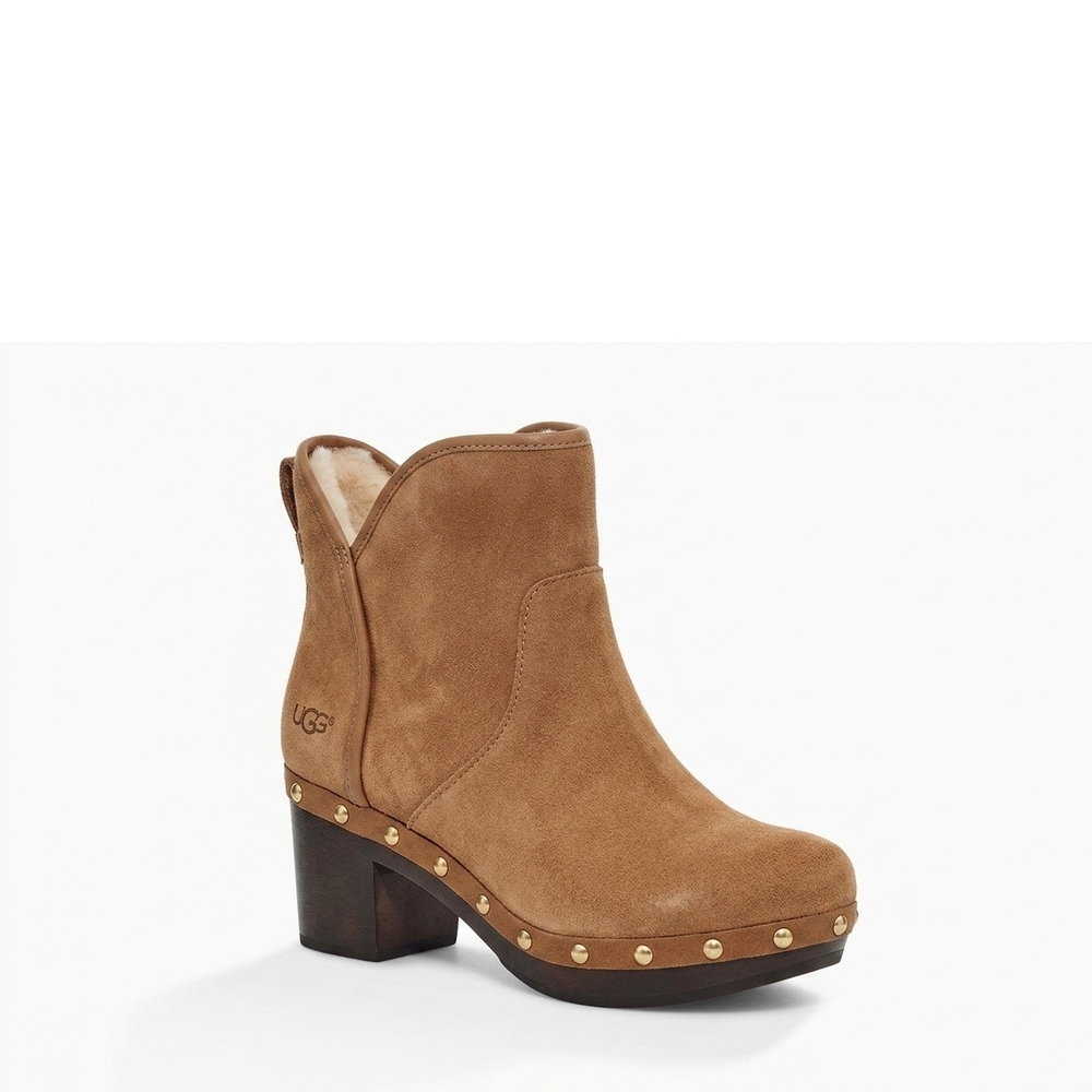 NEW UGG women's cam ii boots in chestnut